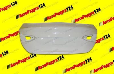 Лот: 20518797. Фото: 1. Крышка багажника Hyundai Solaris... Кузов