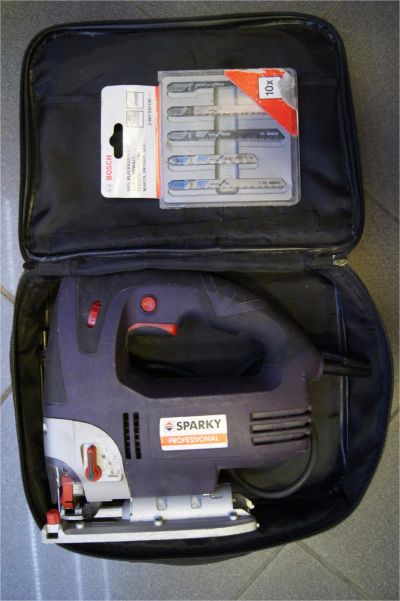 Лот: 9396381. Фото: 1. Продам лобзик Sparky TH 70E... Электроинструмент