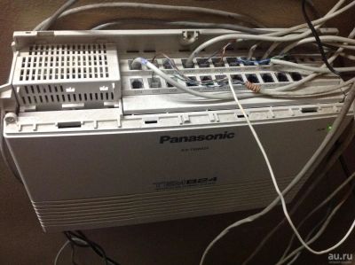 Лот: 8654551. Фото: 1. АТС Panasonic KX-TEM824. АТС