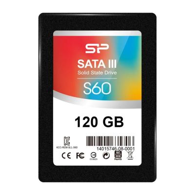 Лот: 6116144. Фото: 1. SSD SATA III Slim S60. Другое (носители информации)