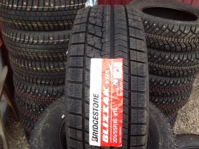 Лот: 4802441. Фото: 1. 205 55r16 Bridgestone Blizzak... Шины