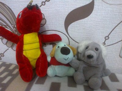 Лот: 3483804. Фото: 1. Игрушки. Мягкие