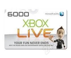 Лот: 2651207. Фото: 1. Microsoft points xbox gold. Разное