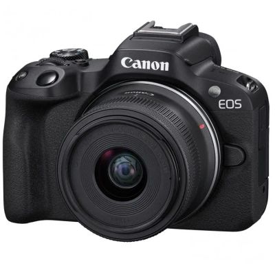 Лот: 21046153. Фото: 1. Цифровая камера Canon EOS R50... Цифровые беззеркальные со сменной оптикой