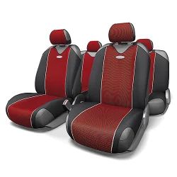 Лот: 14588710. Фото: 1. CRB-902P BK/RD Майки CARBON PLUS. Чехлы, коврики, оплетки руля