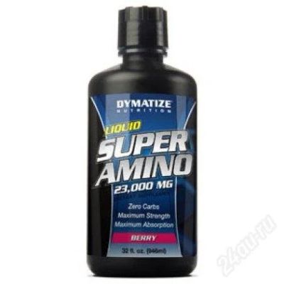Лот: 941550. Фото: 1. Super Amino Liquid 980 (вышел... Спортивное питание, витамины