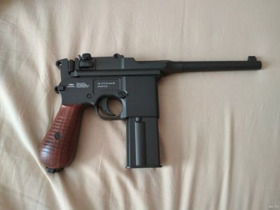 Лот: 13594545. Фото: 1. Gletcher Mauser M712. Пневматическое оружие