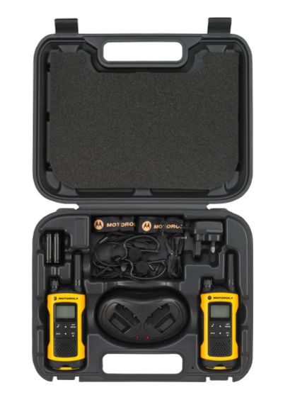 Лот: 6554765. Фото: 1. Motorola tlkr T-80 extreme. Рации, радиостанции