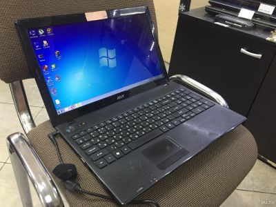 Лот: 13516830. Фото: 1. Ноутбук Acer Aspire 5253-E352G25Mikk... Ноутбуки