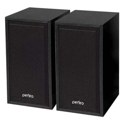 Лот: 24434541. Фото: 1. Колонки Perfeo Cabinet Black... Акустические системы