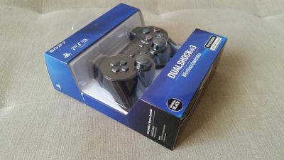 Лот: 9215585. Фото: 1. Новый геймпад Dualshock 3. Аксессуары для игровых приставок, консолей, геймпады