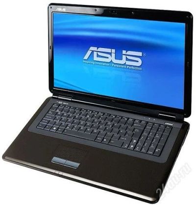 Лот: 1079134. Фото: 1. Игровой 17-дюймовый Asus K70A... Ноутбуки