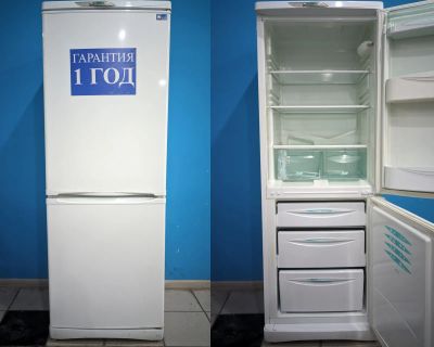 Лот: 24343333. Фото: 1. Холодильник Stinol RF 305A.008... Холодильники, морозильные камеры