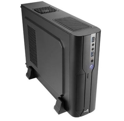Лот: 16660675. Фото: 1. Корпус компьютерный mATX (Mini-ITX... Корпуса, блоки питания