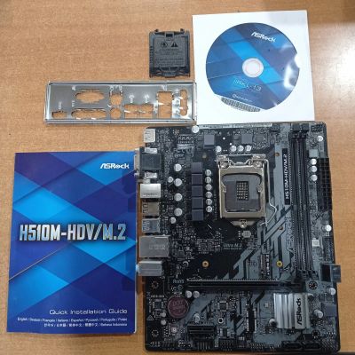 Лот: 18731360. Фото: 1. материнская плата LGA 1200 AsRock... Материнские платы