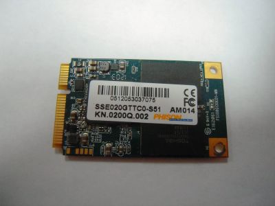 Лот: 11745686. Фото: 1. SSD диск Toshiba mSATA 20GB. В... SSD-накопители