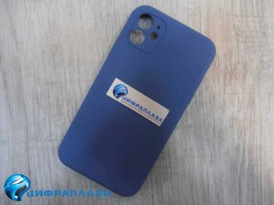 Лот: 20611925. Фото: 1. Чехол силиконовый iPhone 11 Silicone... Чехлы, бамперы