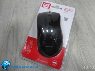 Лот: 16925025. Фото: 1. Проводная мышь Smartbuy 211 USB... Клавиатуры и мыши