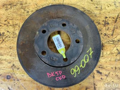 Лот: 18536857. Фото: 1. Диск тормозной Mazda Axela BK5P... Тормозная система