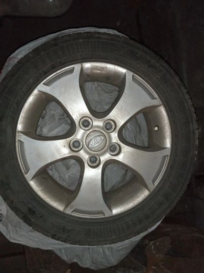 Лот: 19375108. Фото: 1. Диски r16 5x114,3 KIA. Шины на дисках