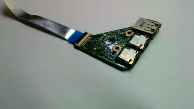 Лот: 11959998. Фото: 1. Плата USB + аудио для нетбука... Платы расширения, контроллеры, доп. порты