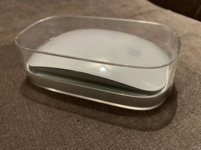 Лот: 13353956. Фото: 1. Мышь Apple Magic Mouse (беспроводная... Клавиатуры и мыши