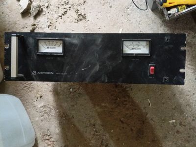Лот: 24843593. Фото: 1. Блок питания Astron RM-50M. Другое (бытовая техника)