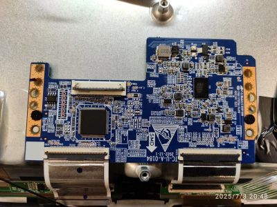Лот: 25547230. Фото: 1. TC-U-A-0184 tv Sber SDX-55U4123B... Запчасти для телевизоров, видеотехники, аудиотехники