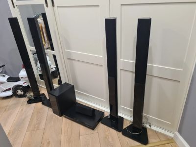 Лот: 16534261. Фото: 1. Домашний кинотеатр Samsung HT-F4550. Домашние кинотеатры