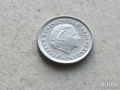 Лот: 10971319. Фото: 1. Монета 10 цент Нидерланды 1980... Европа