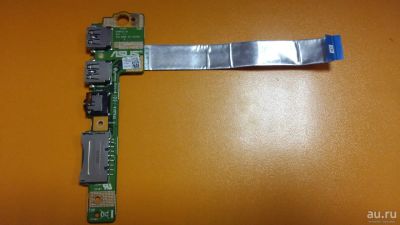 Лот: 9886564. Фото: 1. Б/У плата расширения USB, Audio... Платы расширения, контроллеры, доп. порты