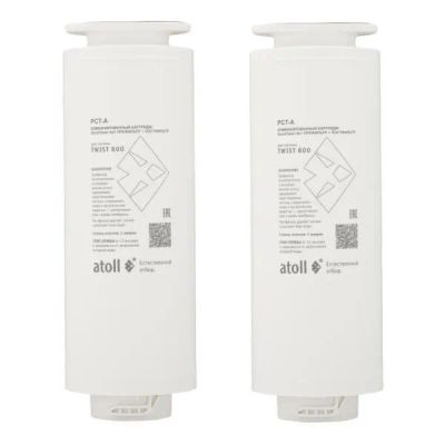 Лот: 25714540. Фото: 1. Набор картриджей Atoll Twist 800... Водоочистка, фильтры для воды