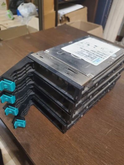 Лот: 8538369. Фото: 1. Серверный жесткий диск Seagate... Жёсткие диски (HDD)