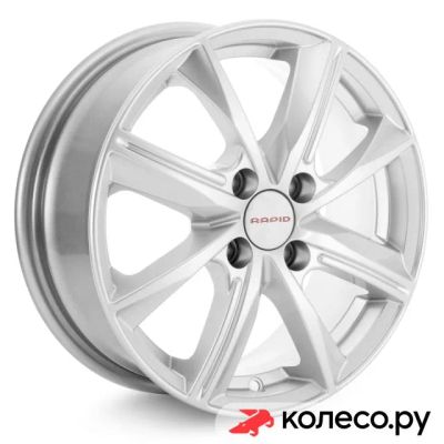 Лот: 25099883. Фото: 1. Арнар (КС890) 6x15/4*98 D58.5... Диски