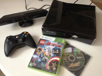 Лот: 9803039. Фото: 1. XBox360. Игровые приставки, консоли