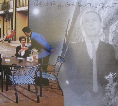 Лот: 6783909. Фото: 1. Robert Fripp"God Save the Queen... Аудиозаписи