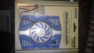 Лот: 15529665. Фото: 1. Охлаждение для HDD жесткого диска... Системы охлаждения
