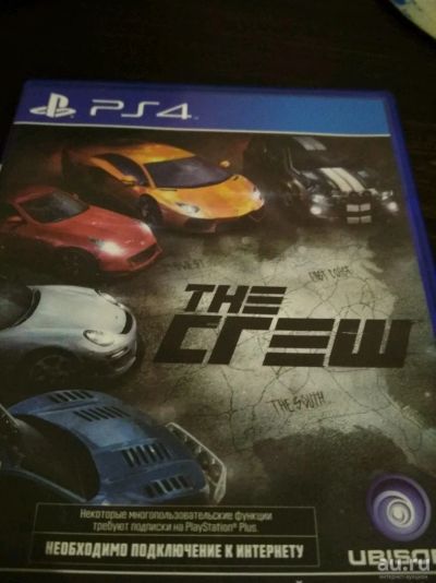 Лот: 13296380. Фото: 1. The Crew ps4. Игры для консолей
