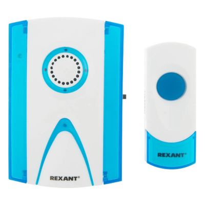 Лот: 24510707. Фото: 1. Беспроводной дверной звонок Rexant... Домофонные системы