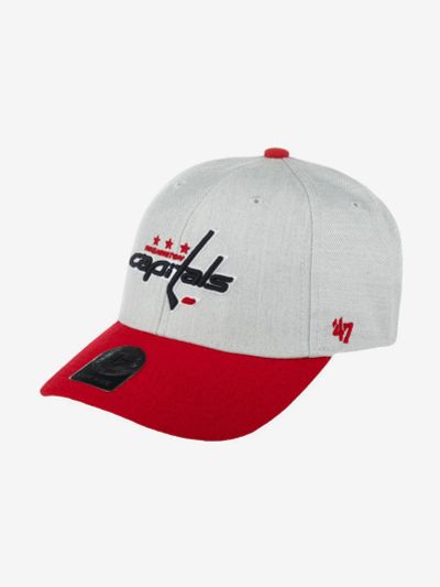Лот: 22425398. Фото: 1. Бейсболка 47 BRAND H-MUNSN20WHS-GY... Другое (спортивная одежда)