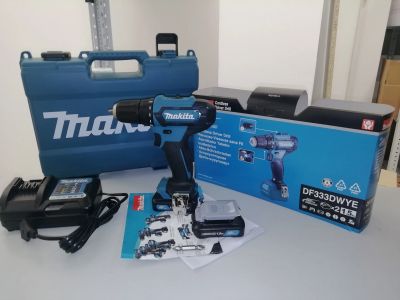 Лот: 20215921. Фото: 1. Шуруповерт Makita DF333D 12В 1... Электроинструмент