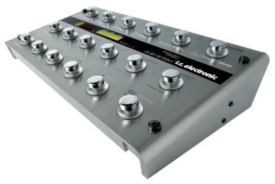 Лот: 3504059. Фото: 1. TC Electronic G system. Гитарные эффекты и комбоусилители