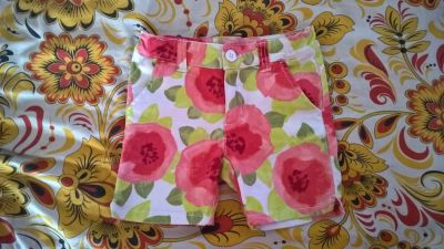 Лот: 7981781. Фото: 1. шорты Gymboree р.3. Брюки, шорты, джинсы