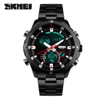 Лот: 11499246. Фото: 1. Часы Skmei 1146 Black. Оригинальные наручные часы