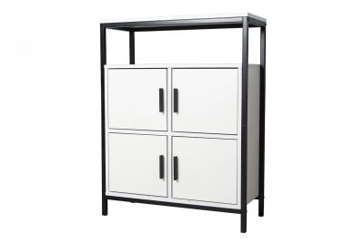 Лот: 24811954. Фото: 1. Шкаф-комод 4-дверный Hoff Frame. Комоды