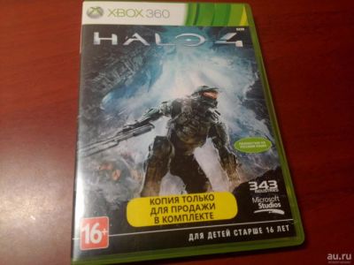 Лот: 8262814. Фото: 1. Halo 4 xbox 360. Игры для консолей