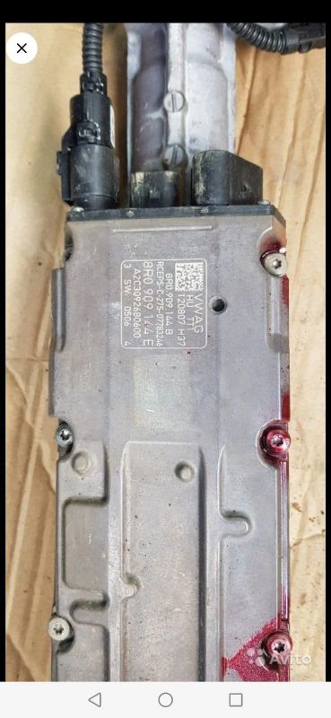 Лот: 16346425. Фото: 1. Рулевая рейка Audi Q5. Ходовая, подвеска, рулевое управление