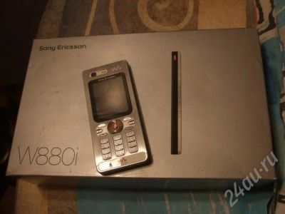 Лот: 648821. Фото: 1. sony ericsson w880. Кнопочные мобильные телефоны