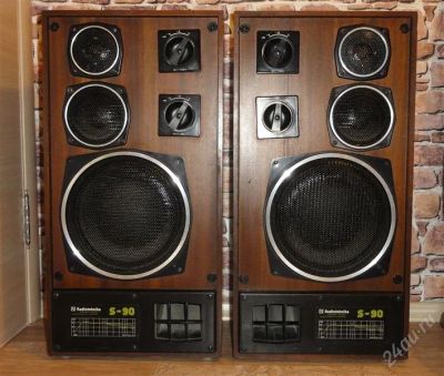 Лот: 2327158. Фото: 1. АС "Radiotehnika" С-90. Пассивные акустические системы