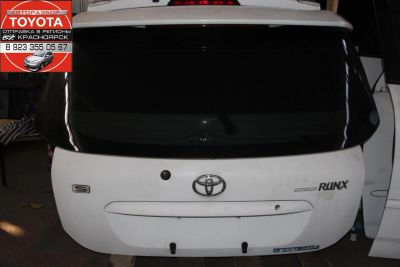 Лот: 7203029. Фото: 1. Крышка багажника Toyota Corolla... Кузов
